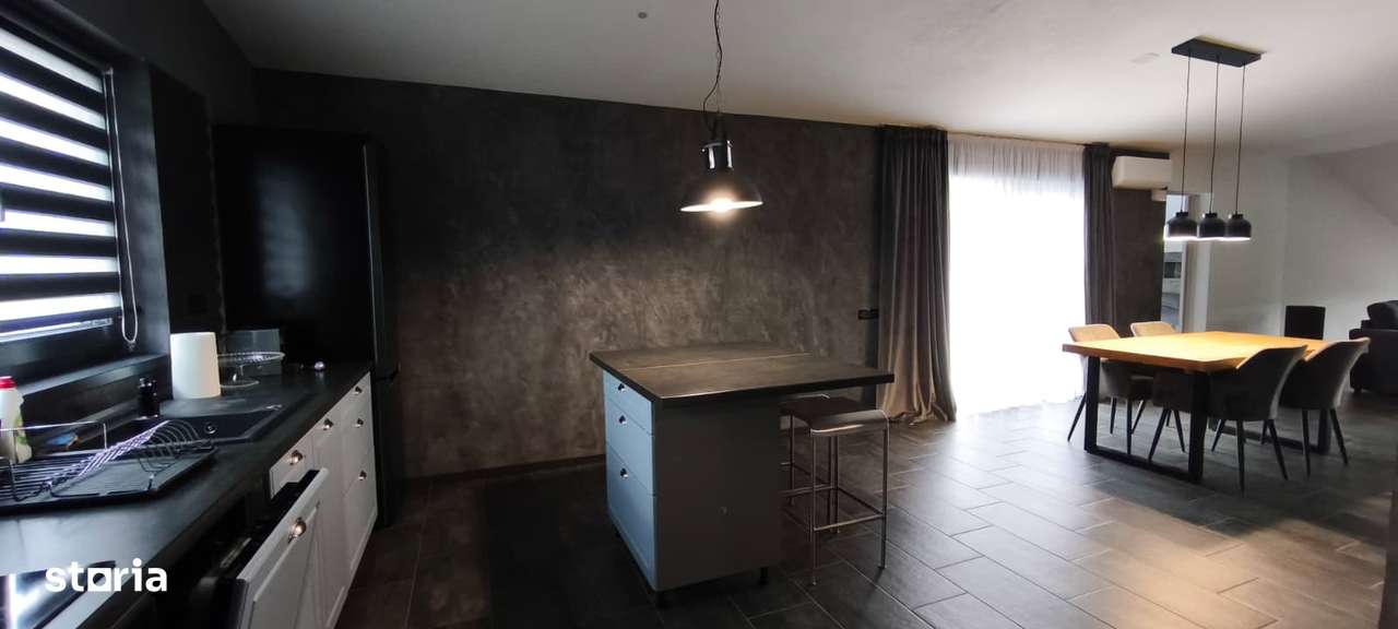 Ap. 2 camere 80 mp, tip penthouse, semicentral, parcare privata - Imagine principală: 3/13