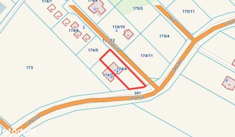 Bliźniak w spokojnej okolicy,blisko jeziora Łebsko-16