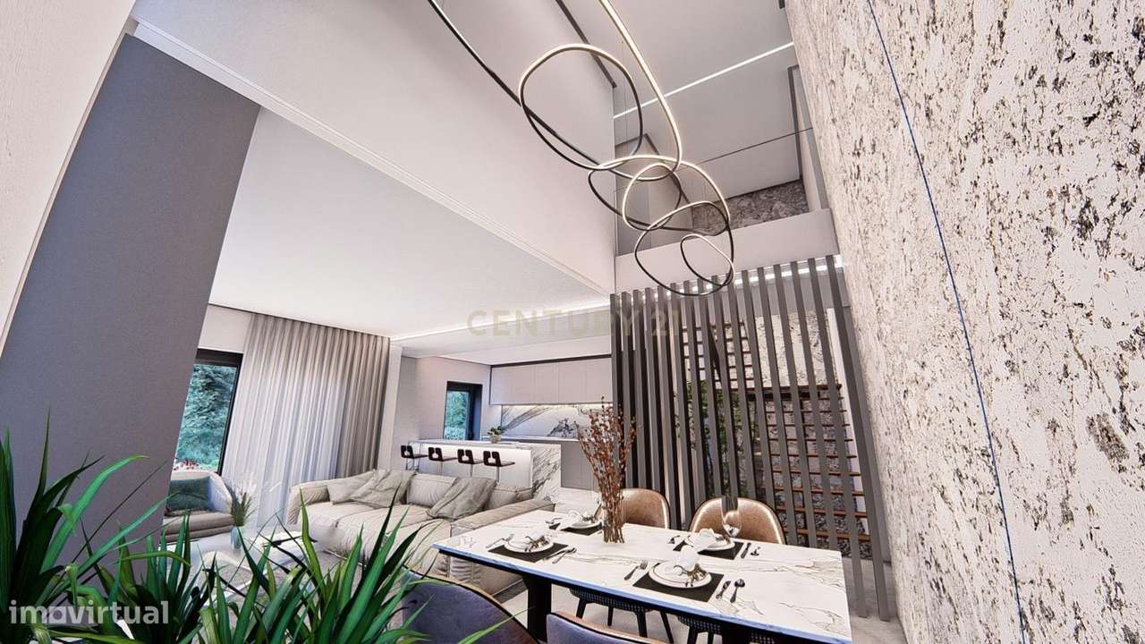 Moradia T4 com piscina em Caneças-7