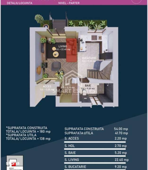 De vanzare casa  tip duplex Trapezului sector 3 - Imagine principală: 5/16