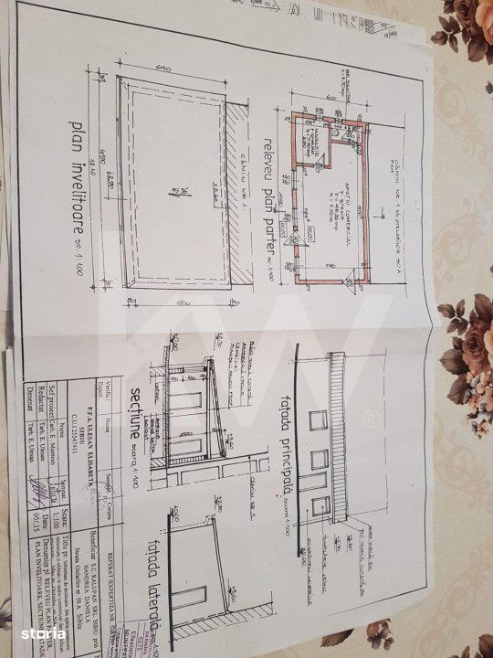 Spatiu comercial de vanzare - zona Gusterita