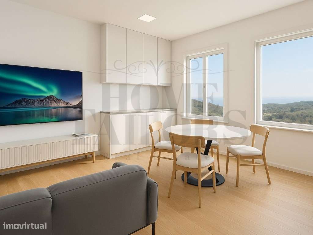 Apartamento T0 novo em Sesimbra com excelente exposição solar - Grande imagem: 5/11