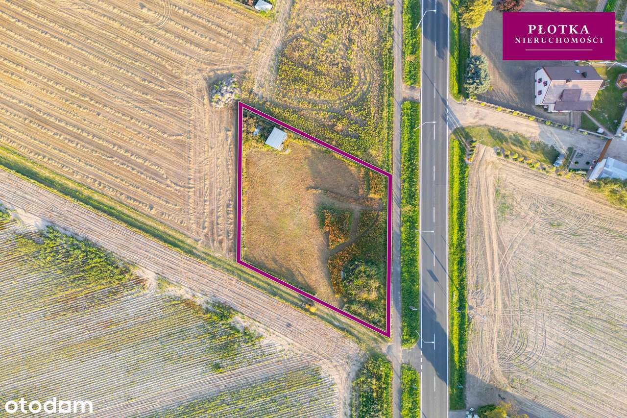 Działka 1719m2 z WZ na budynek mieszkalny jednorodzinny-12
