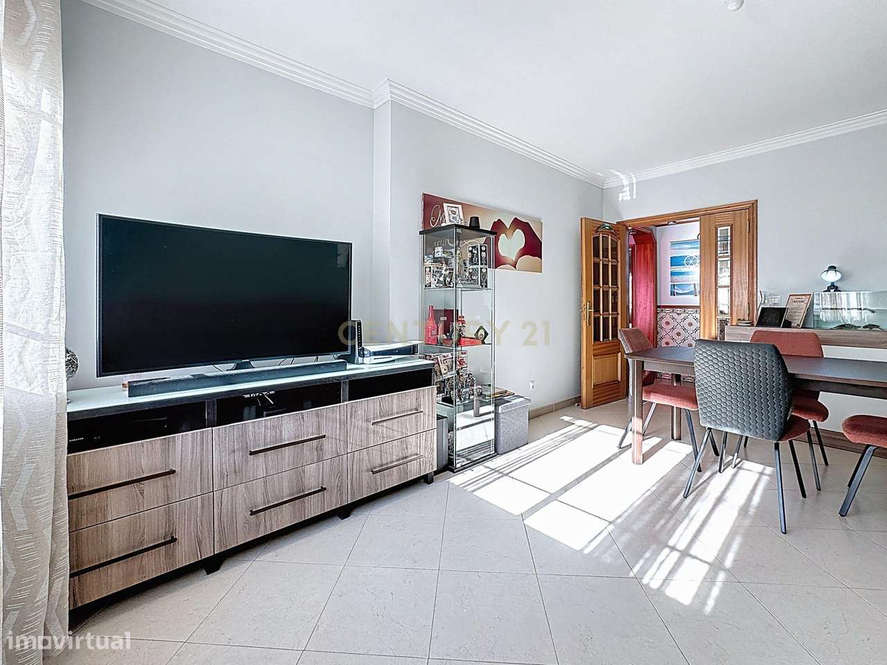 T2 Quinta do Conde, 1º andar com varandas - Grande imagem: 3/17