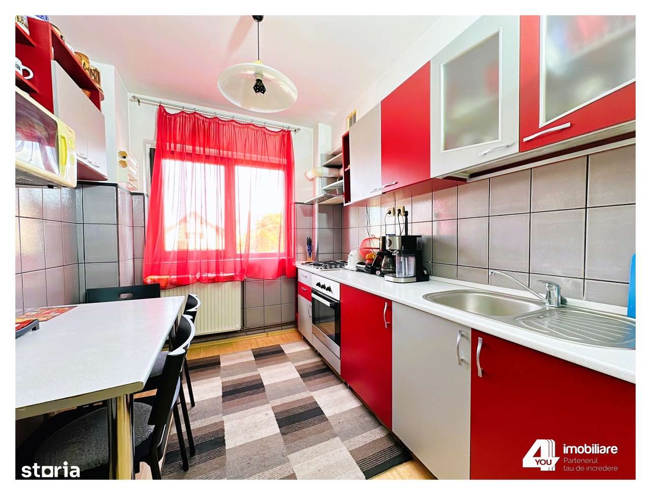 Apartament 4 camere Micălaca Voinicilor ,116 mp,et.1/4 +termotecă - Imagine principală: 2/8