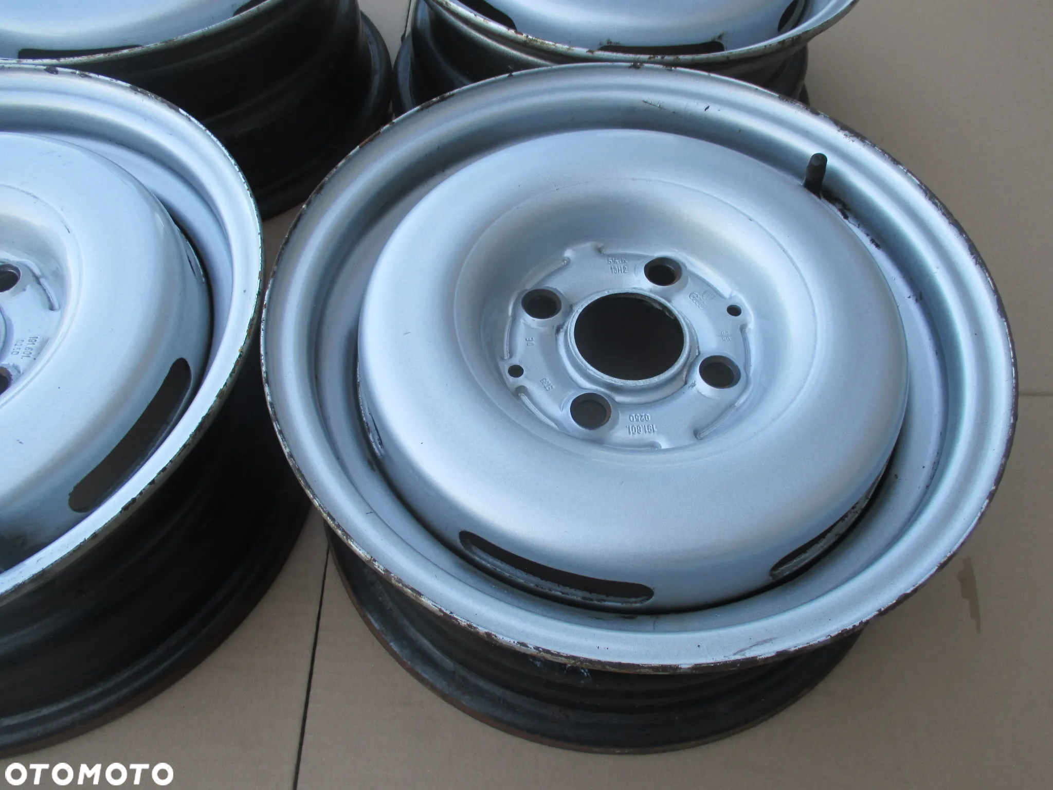 Felgi Stalowe 13 VW Golf Jetta Caddy 4x100 - 9