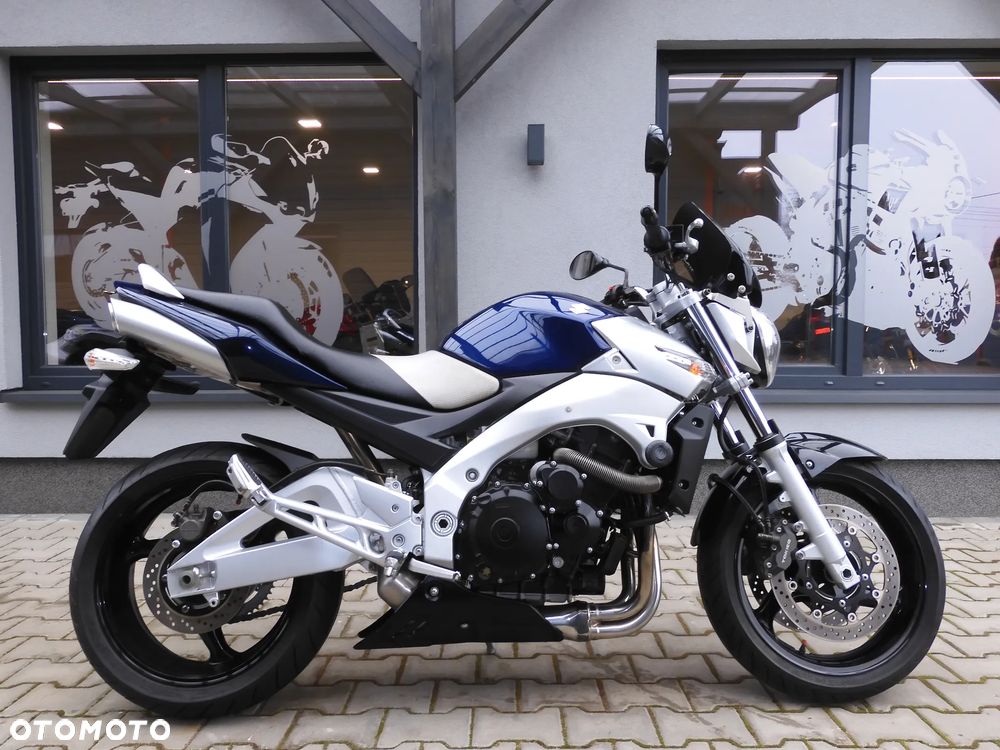 GSR600#z Niemiec#Pierwszy...