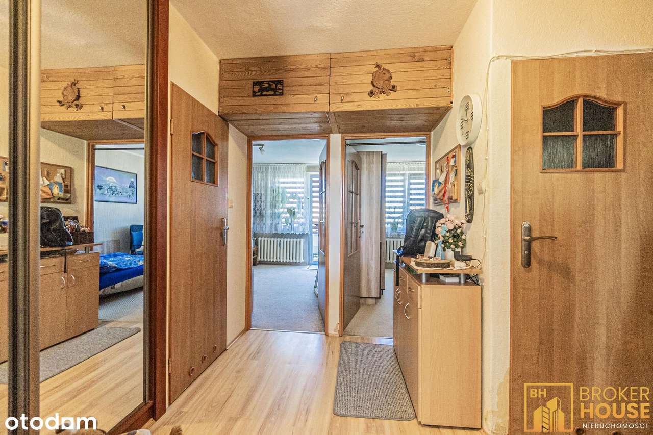 Słoneczne mieszkanie z dwoma balkonami ! - Pełny obrazek: 5/17