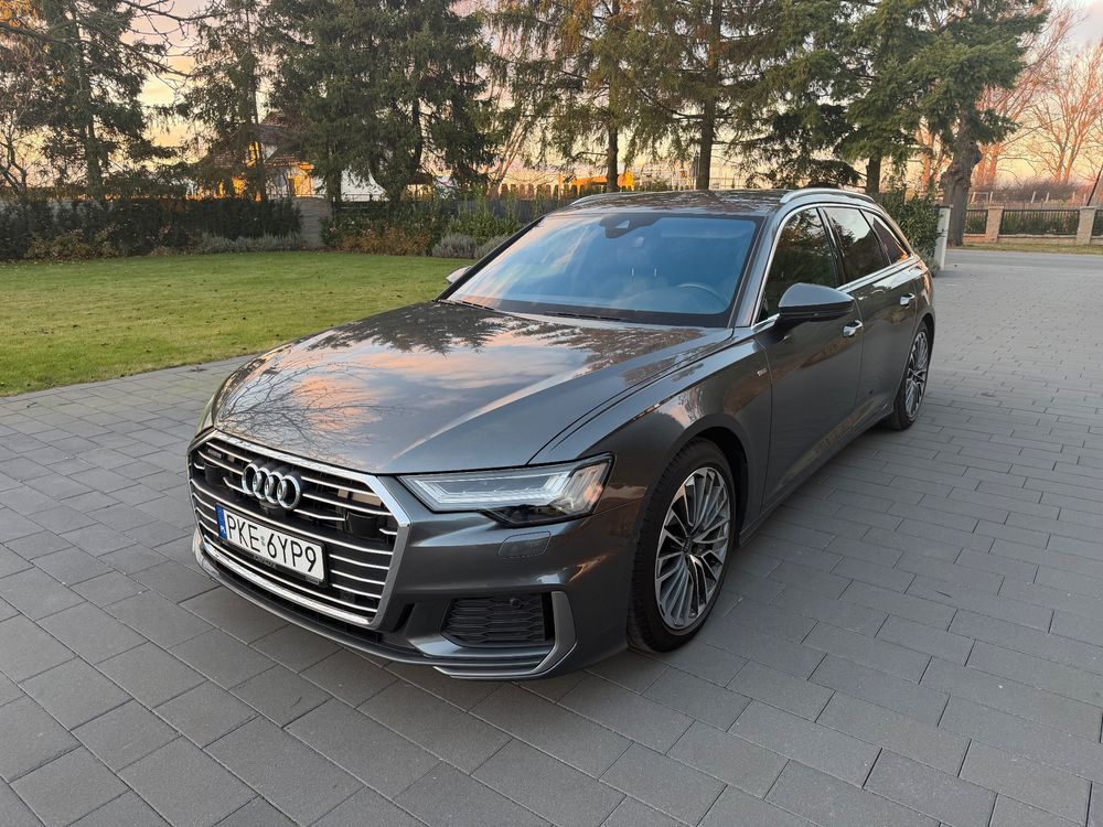 Audi A6 C8 55 TFSI e PHEV Quattro S Line S tronic 2023