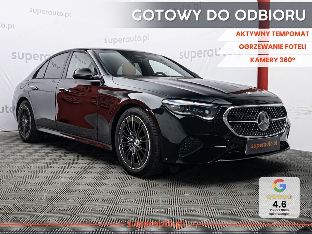 Mercedes-Benz E W214 (2023-) 200 d mHEV Avantgarde 9G-Tronic 2026