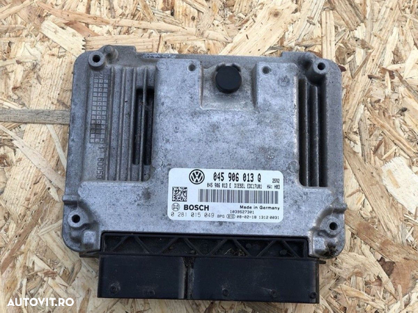 Calculator motor ECU Skoda fabia 1.4 tdi - 1