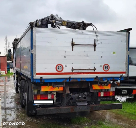 Kiper wywrot Man Mercedes Iveco Nissan HDS - 3