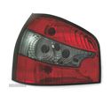 FAROLINS TRASEIROS PARA AUDI A3 8L 96-00 HATCHBACK VERMELHO FUMADOS LEX - 2