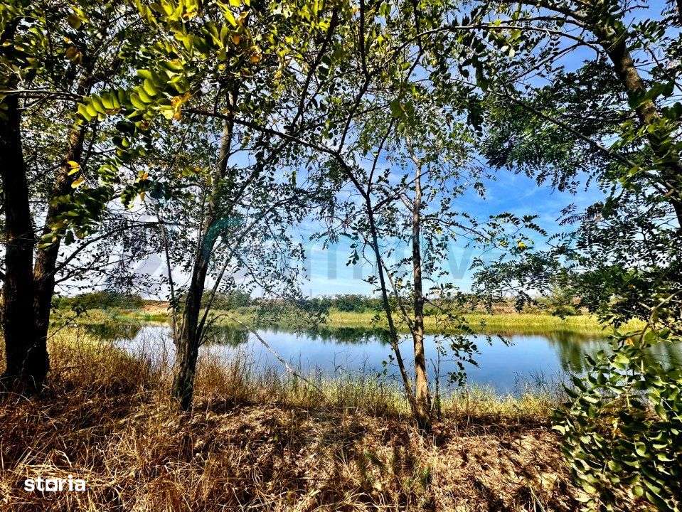Oportunitate de investitie in judetul Cluj, teren cu lac V3842 - Imagine principală: 3/14