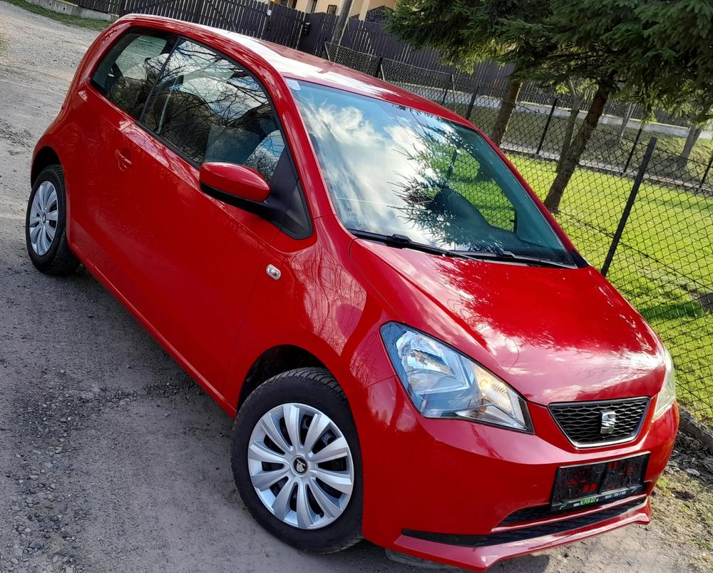 Seat Mii 1.0 Edition Red 2012