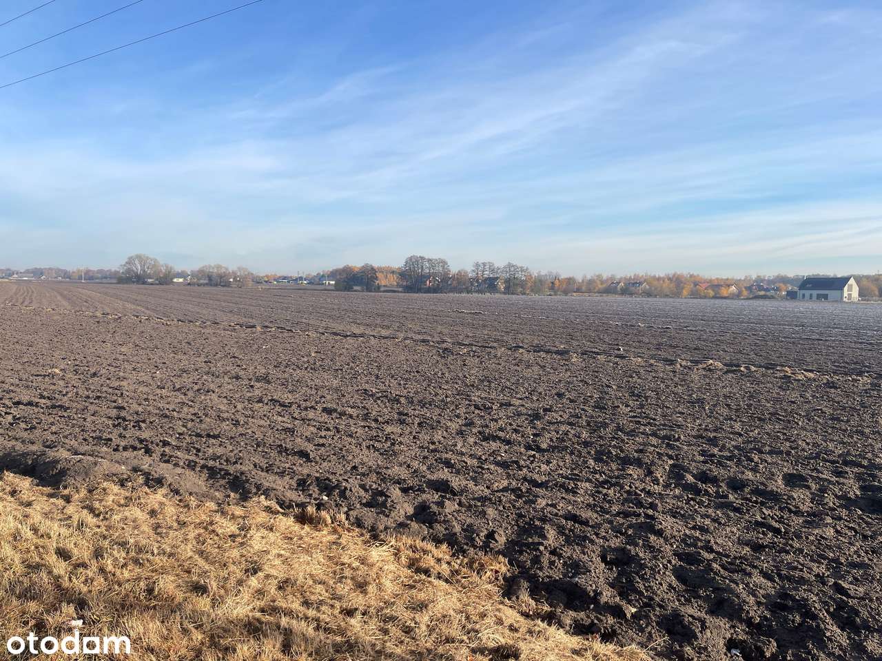 Działka z pozwoleniem na budowę w Rabieniu - Pełny obrazek: 2/6