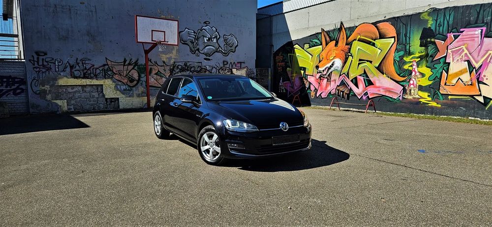 Volkswagen Golf VII 1.6 TDI BlueMotion Technology DSG Lounge 2016