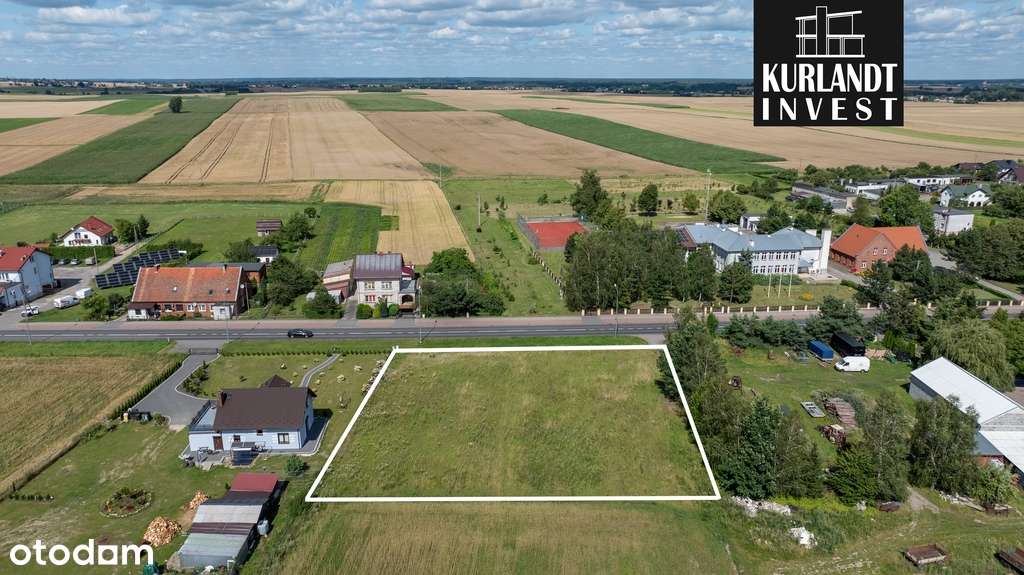 Działka Inwestycyjna Silno k. Chojnic 2500 m²-6