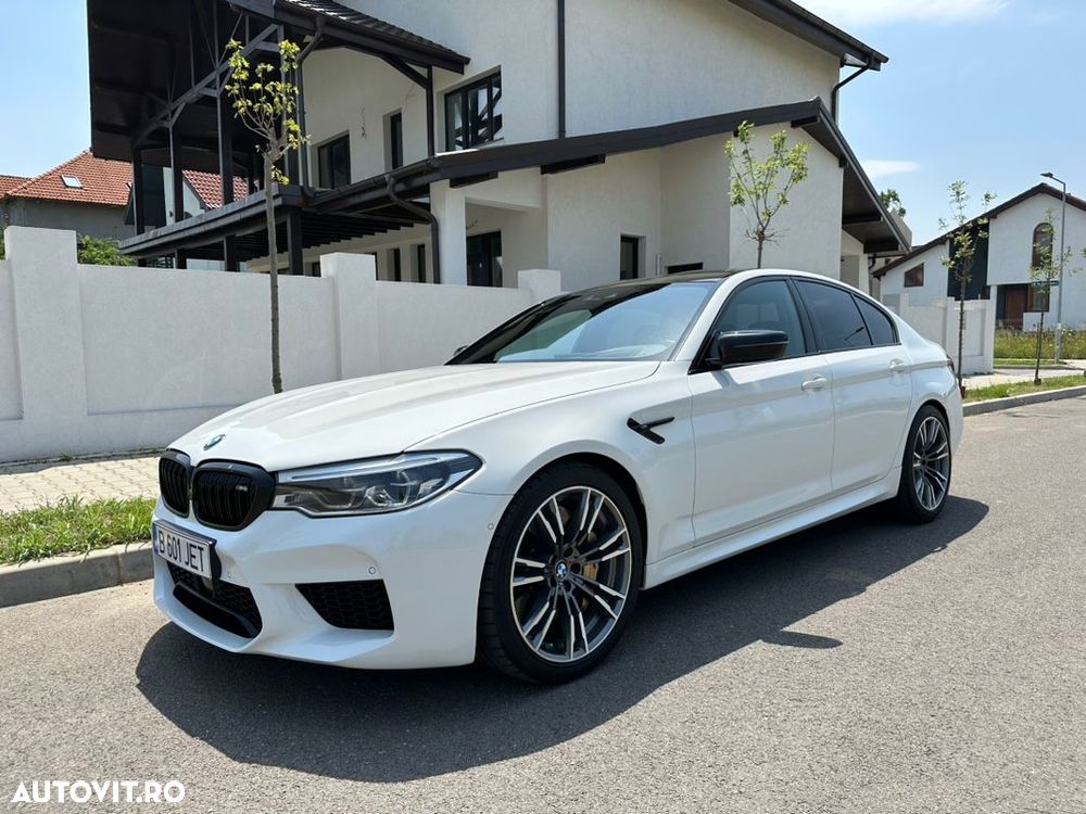 Second hand BMW M5 - 67 000 EUR, 90 000 km, 2018 - autovit.ro