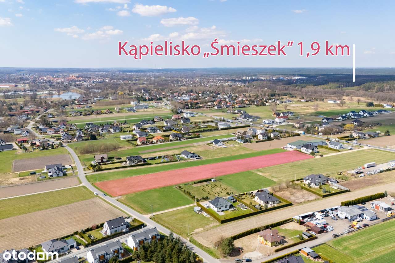 Nowe, atrakcyjne działki budowlane po podziale – część już sprzedana!-6