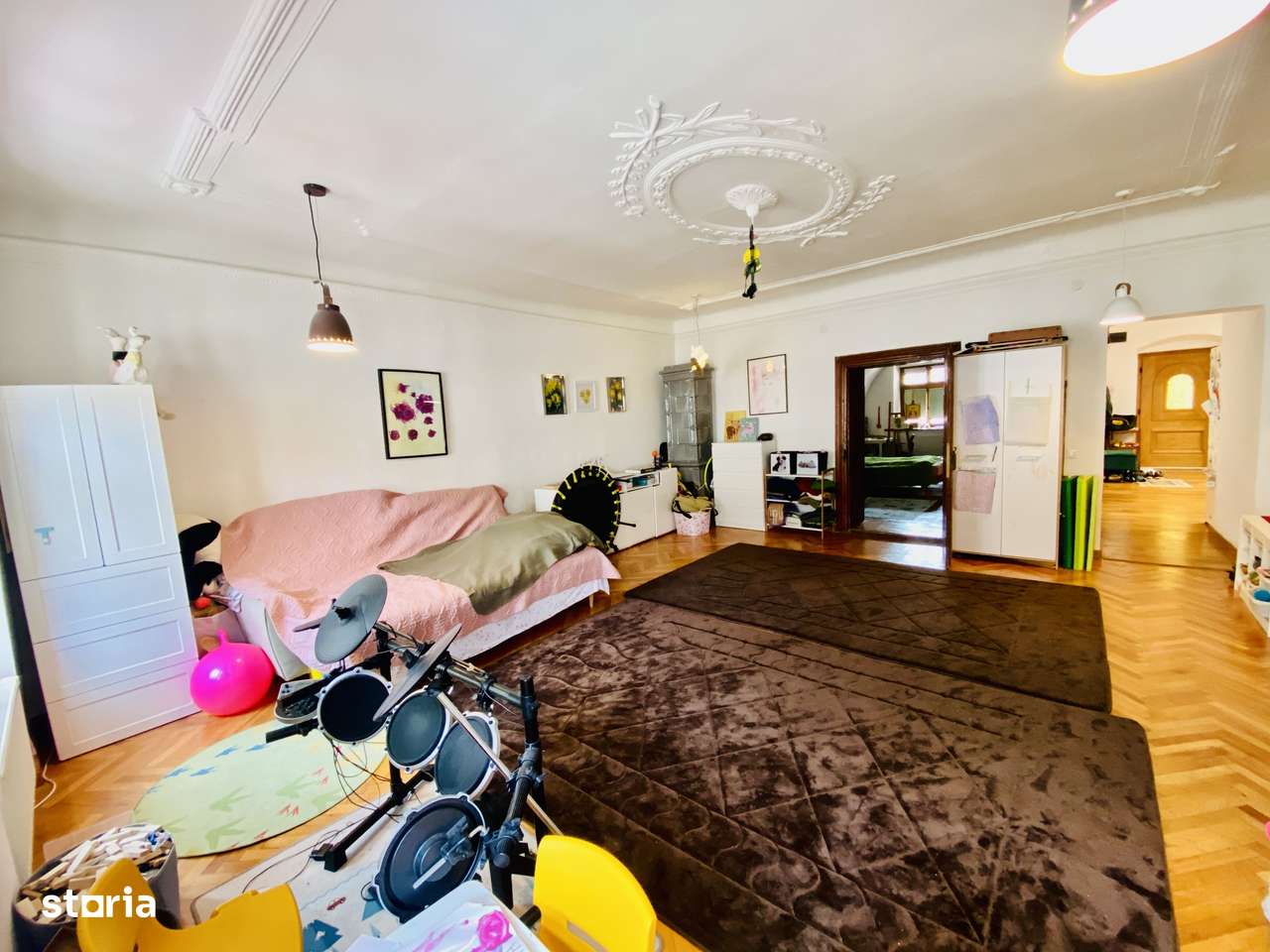 Apartament in zona ultracentrala - 90 mp, mobilat+utilat - Mitropoliei-1