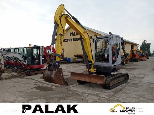 Wacker Neuson Mini koparka WACKER NEUSON  50Z3  , 2015 rok - 5