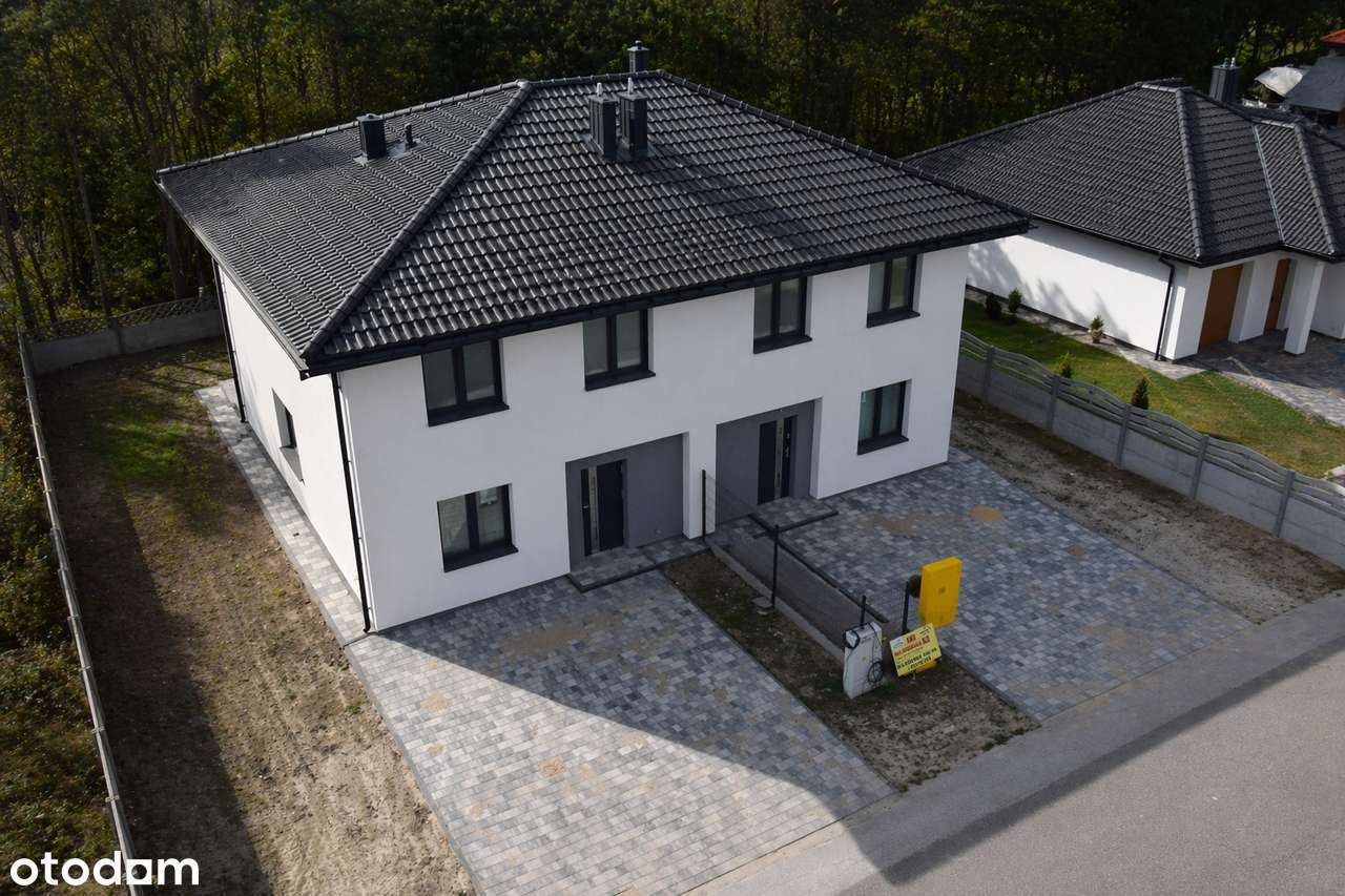 Bliźniak 116m2 Wolica (brak skosów)