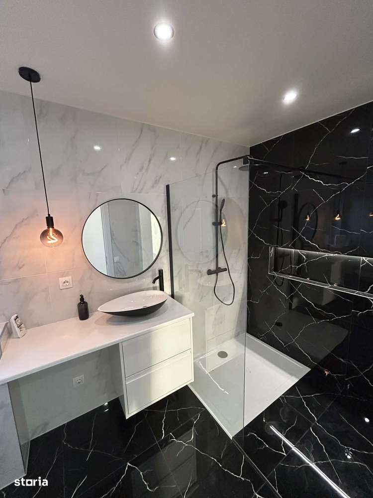 Casă nouă, pe un singur nivel – stil mediteranean – Dumbrăvița-3