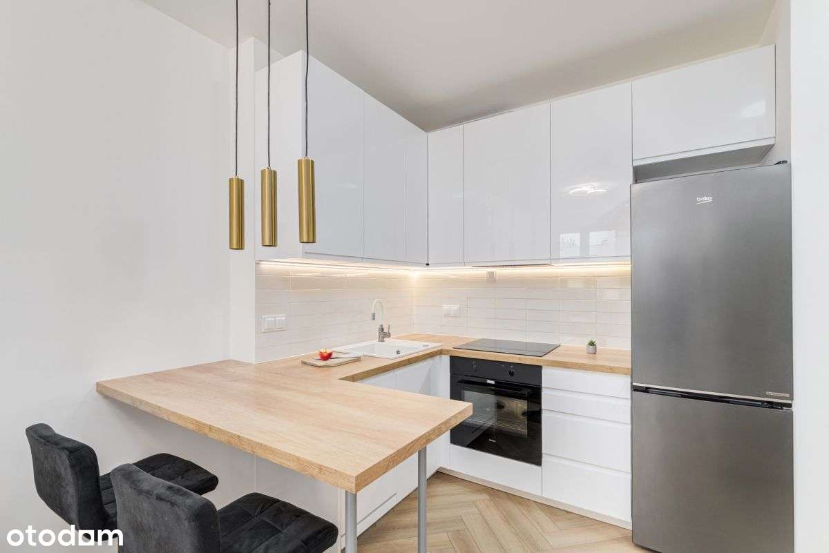 Nowoczesna kawalerka z balkonem 2024!-4