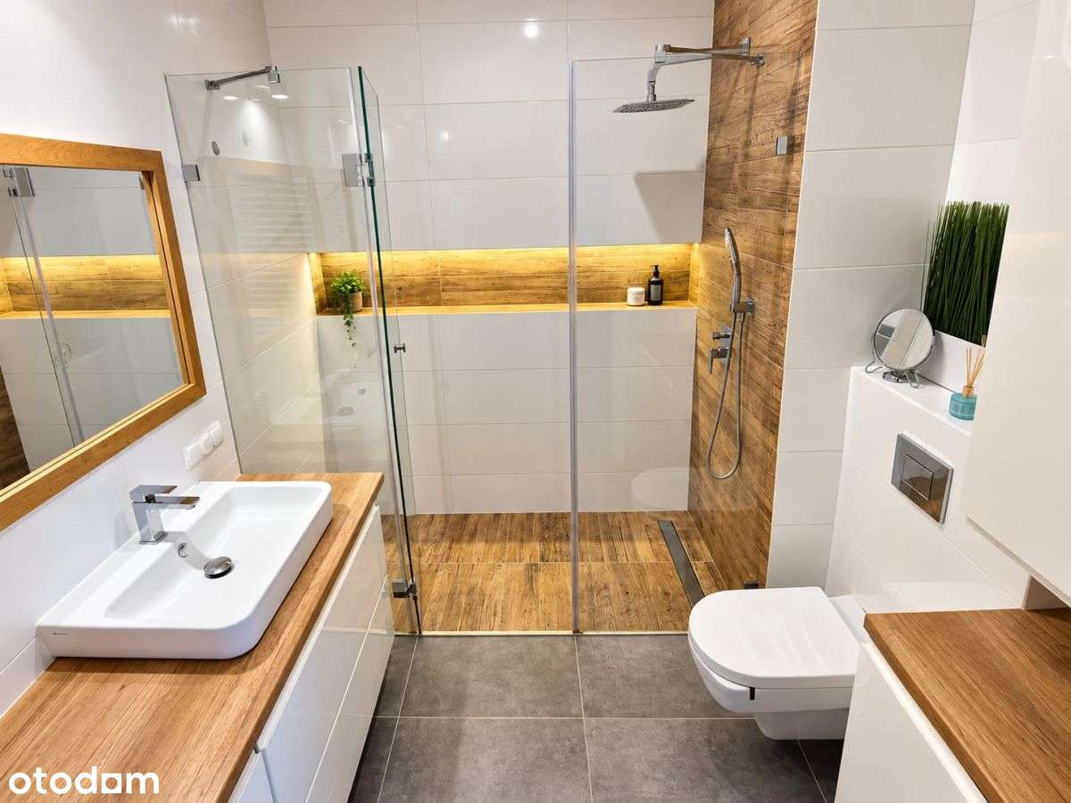 2pk | Widok na Zieleń |  Widna Kuchnia | Balkon 6m-7