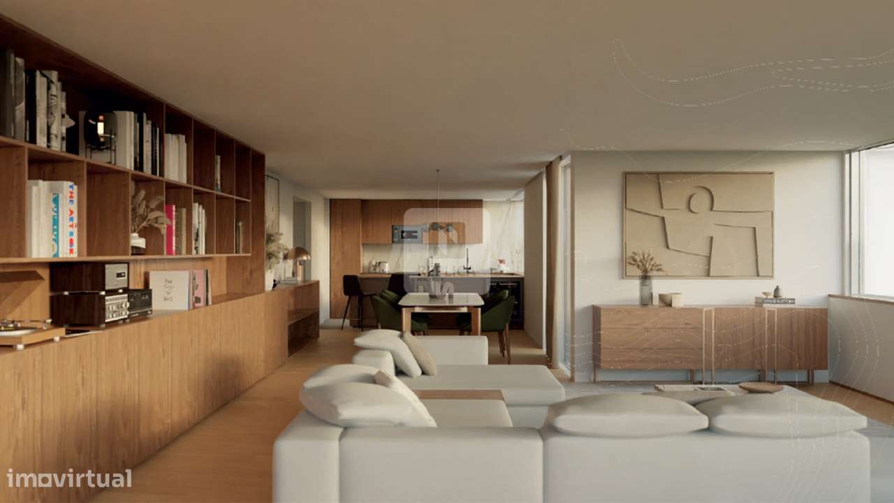 Apartamento T3 com Terraço no The Avenue nas Antas, Porto - Grande imagem: 3/22