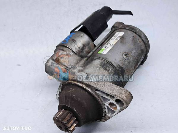 Electromotor 13 dinti, 02Z911024A, Skoda Roomster (5J) 1.6 tdi - 1