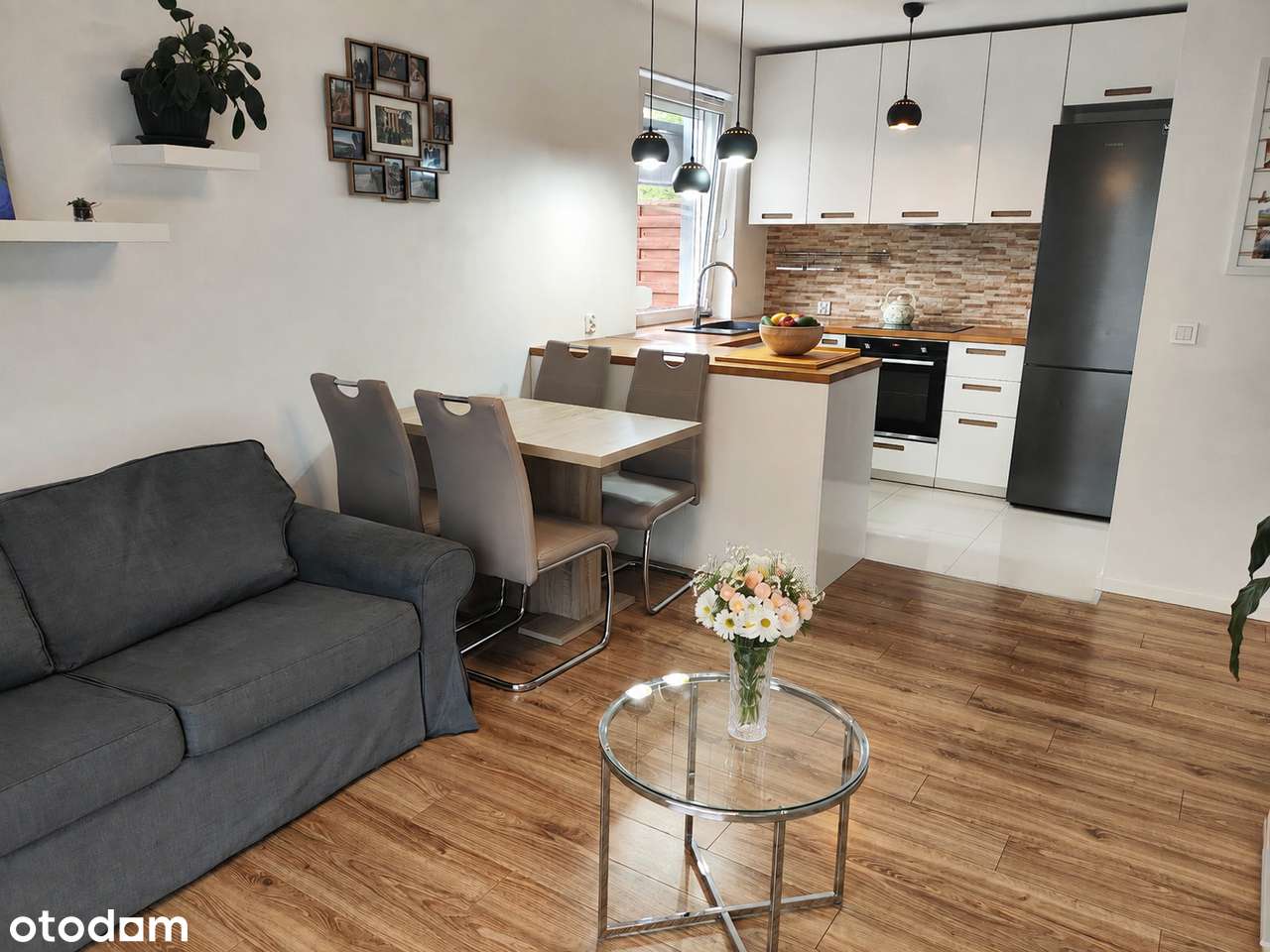 Mieszkanie, 2 pok. – 2 pokoje | 44 m² | duży taras | parter | gotowe do zamieszkania