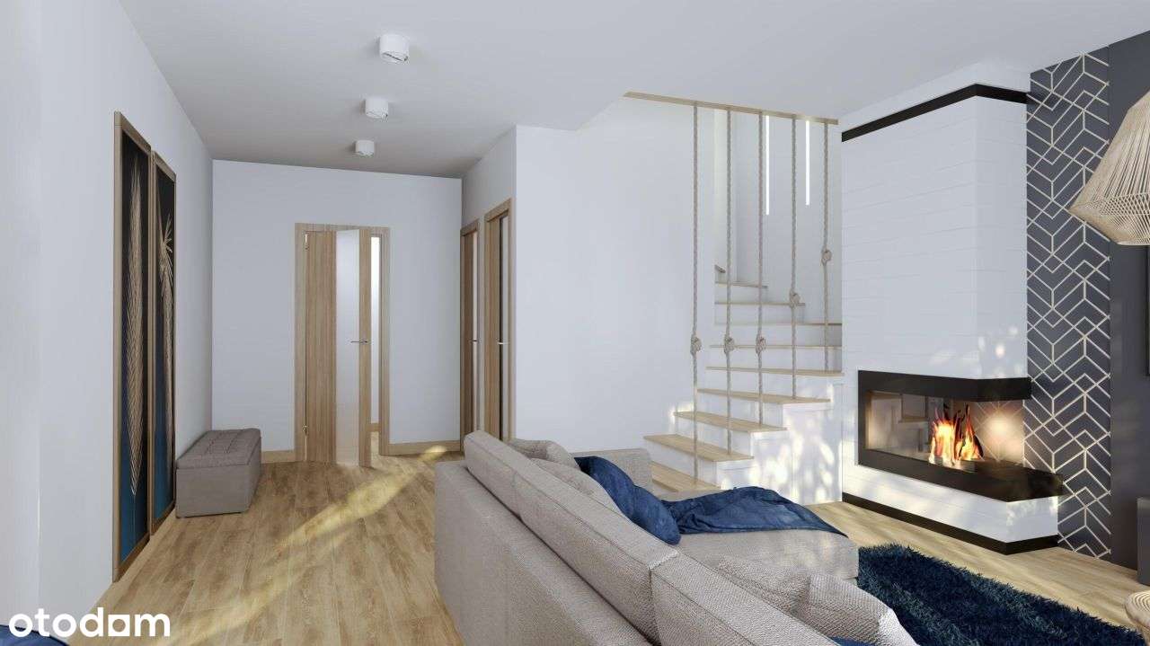 Nowy piętrowy dom rezerwacja-11