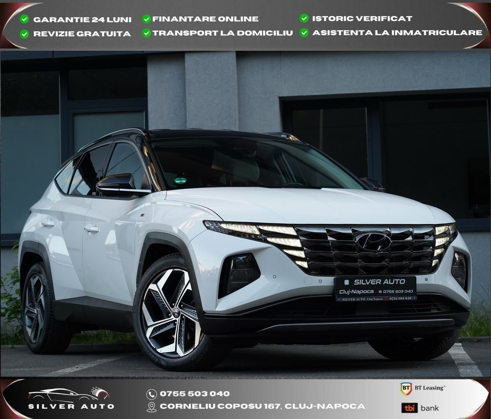 Hyundai Tucson III [2020 - Prezent] 1.6 CRDi 48V-Hybrid 2WD DCT Trend 2021