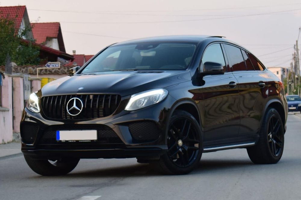 Mercedes-Benz GLE 350 d 4Matic 9G-TRONIC 2016
