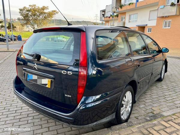 Citroën C5 Break 2.0 HDi Exclusive - 5