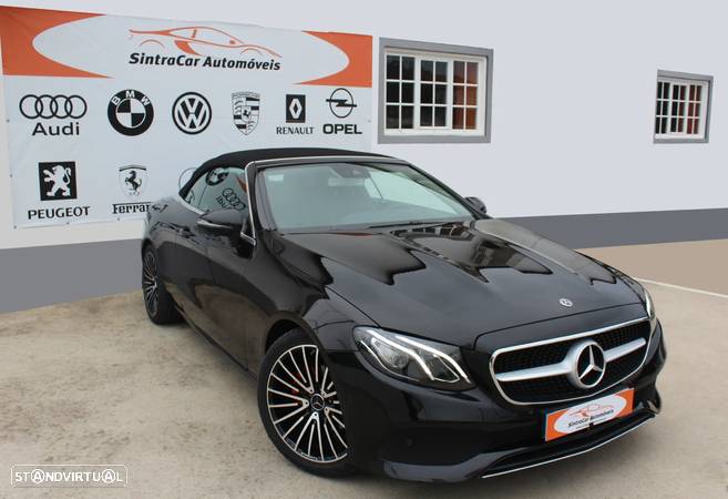 Mercedes-Benz E 220 d Cabrio 9G-TRONIC Avantgarde - 1