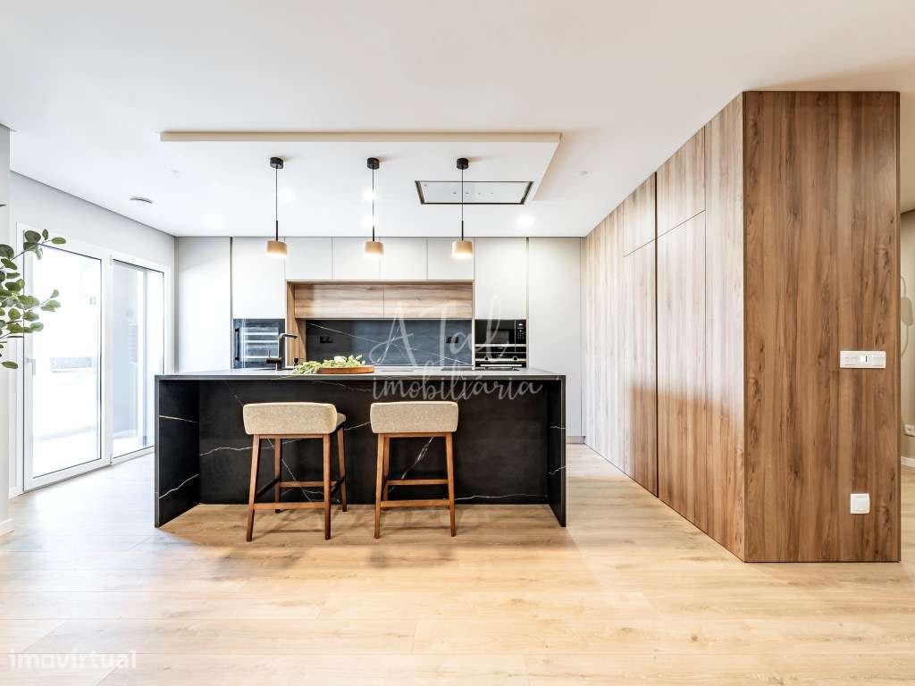 T3 com garagem NOVO nas Portas da Cidade no Montijo-26