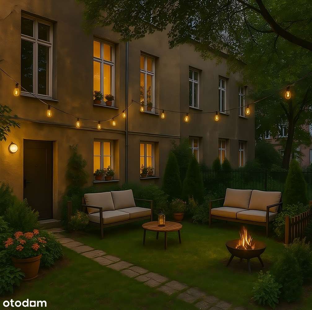 2 pokoje w Centrum z własnym OGRÓDKIEM! Wyjątkowa Oferta!-6