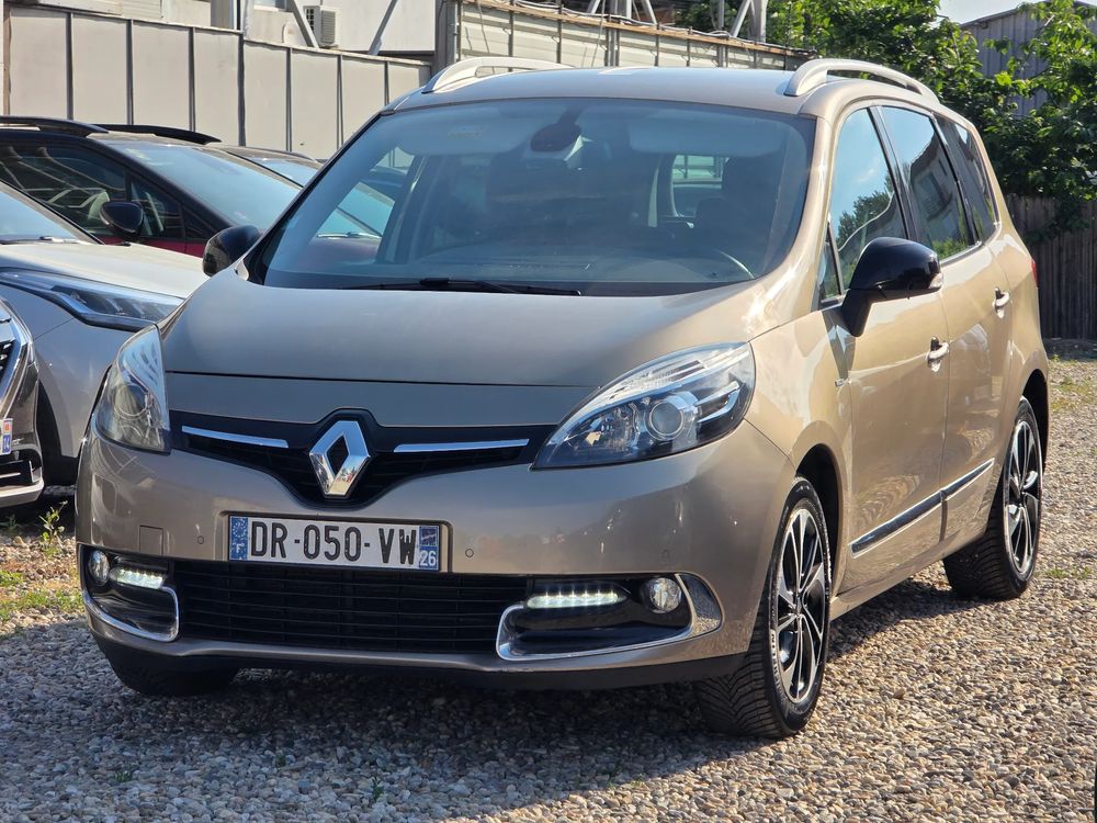 Renault Scenic ENERGY dCi 130 BOSE EDITION 2016