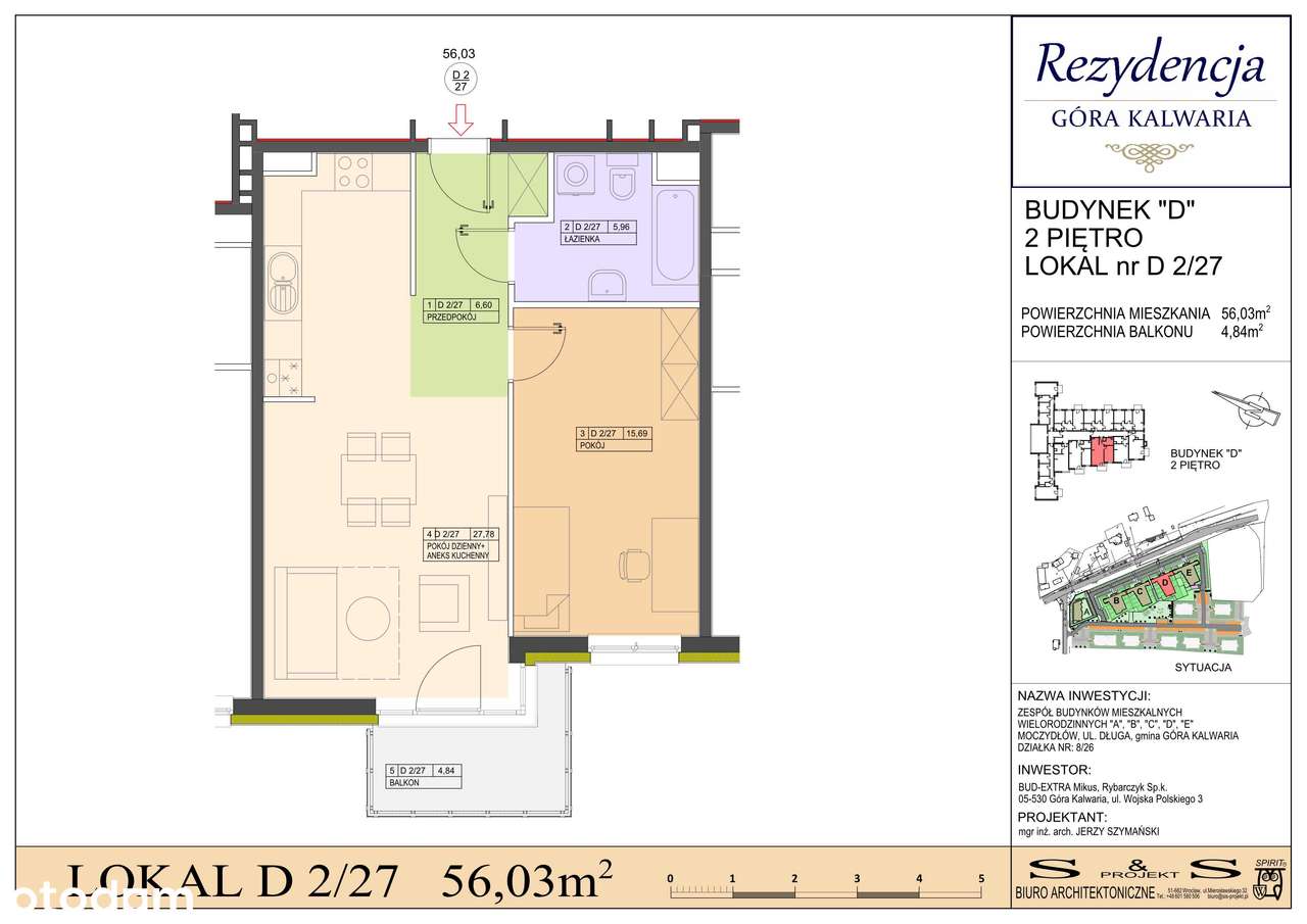Rezydencja Góra Kalwaria | 2-pok. | D_27 - Pełny obrazek: 2/9