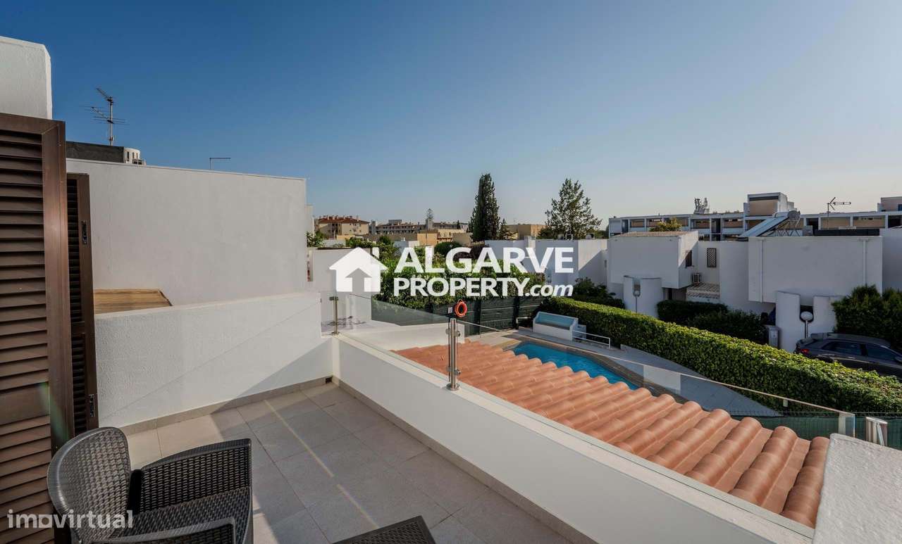 Moradia V4 com piscina perto do Golfe Course e Praia de Vilamoura, Alg - Grande imagem: 3/60