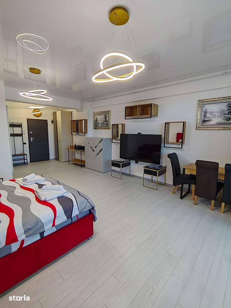 Garsoniera de inchiriat Mamaia Nord - centrala -parcare - Imagine principală: 5/14