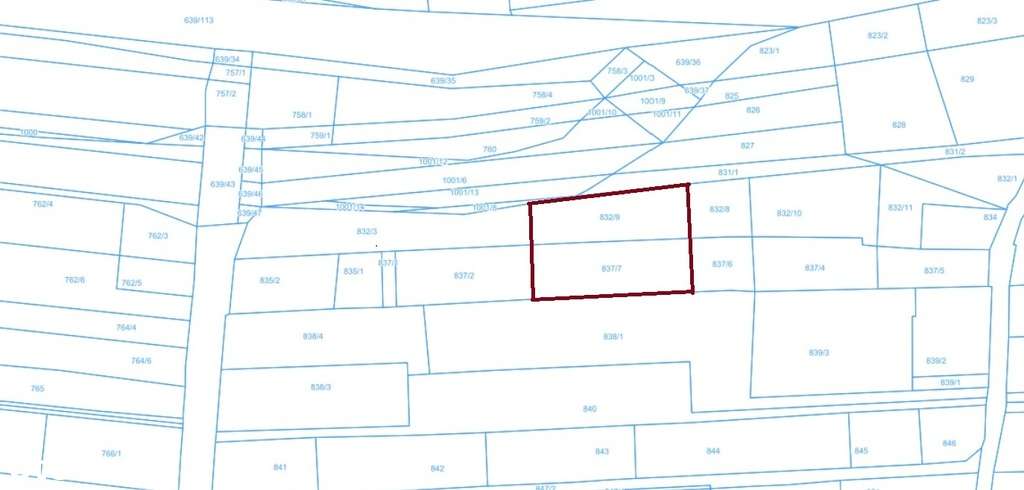 Na sprzedaż działka o powierzchni 14ar w Kielcach - Pełny obrazek: 1/1