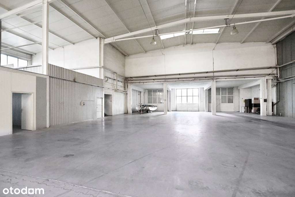 Ogrzewany magazyn z biurem, 8 bram, parking! - Pełny obrazek: 5/11
