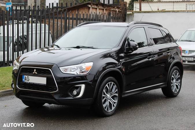 Mitsubishi ASX 2.2 DI-D 4WD Automatik Comfort Edition - 1