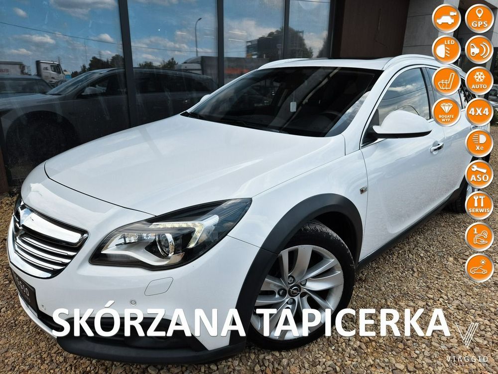 Opel Insignia A (2008-2017) 2.0 CDTI 4x4 ecoFLEX 2014
