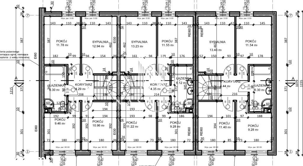 Bartodzieje dom 114 m2 w zab. szeregowej z garażem - Pełny obrazek: 4/15