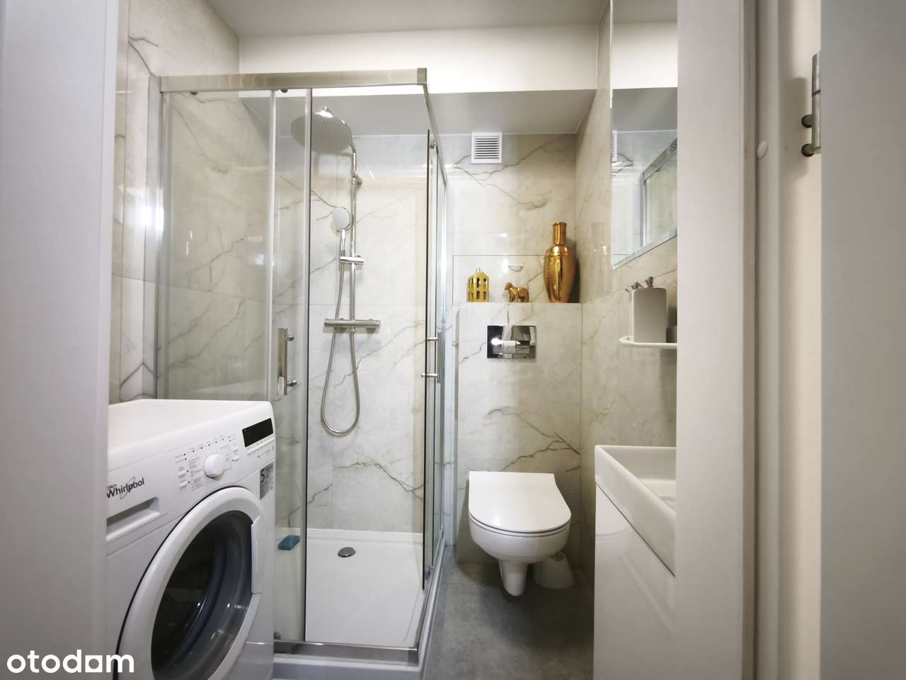 Nowe 2 pokoje po generalnym remoncie, do zamieszkania, bez piecyka - Pełny obrazek: 2/14